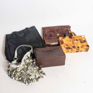 Lote de 5 Carteras Variadas de Mujer - imagen 1