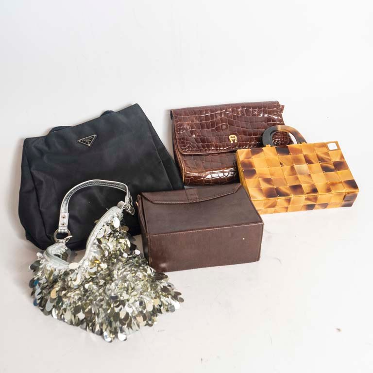 Lote de 5 Carteras Variadas de Mujer