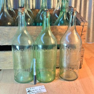 9 botellas VUDU antiguas de 2 litros o más - imagen 4