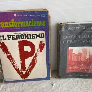 Lote de Libros sobre Política Argentina y Peronismo - imagen 3