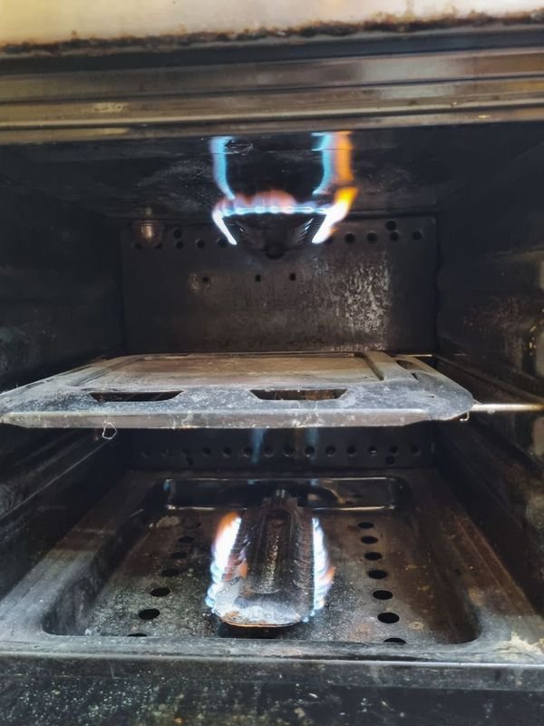 Cocina Tem A Super Gas Funcionando - imagen 10