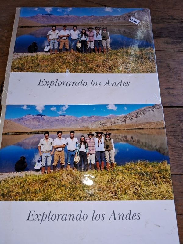 Lote siguiente: Fotolibros Explorando los Andes