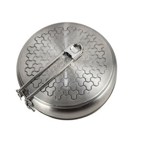 Sartén de Camping Antiadherente 20cm con Mango Plegable - imagen 3