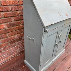 Secretaire de Madera Maciza Estilo Campo - imagen 4