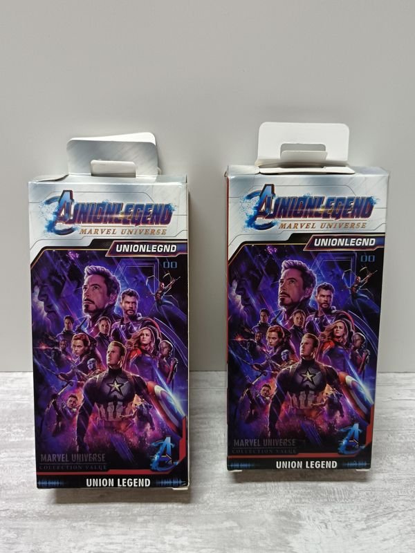 Figuras de Acción de Marvel: Iron Man, Thor y Thanos - imagen 4