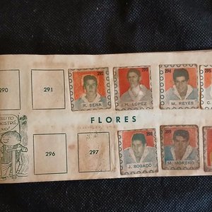 Álbum "Sellos Deportivos del Uruguay" (1953) - Figuras del Fútbol y Otros Deportes - imagen 9