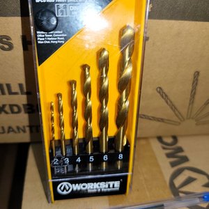 Caja de 100 Juegos de Mechas para Metal Worksite (1.5 a 6.5mm) - imagen 5