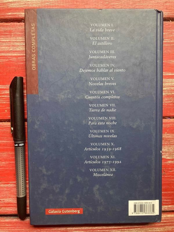 Libro autografiado de ONETTI, MISCELANEA - imagen 2