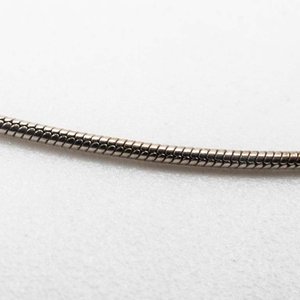 Cadena de Plata Fina - 40cm de Largo - imagen 2