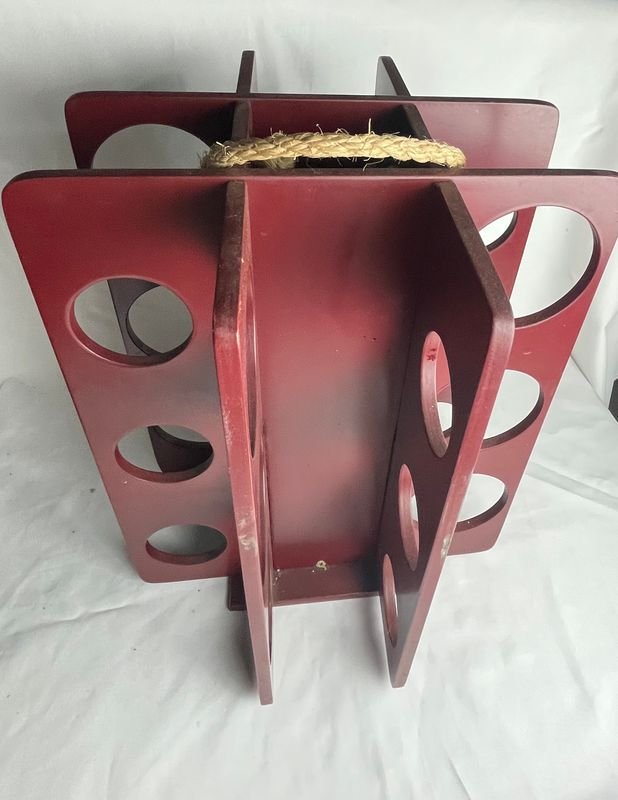 Porta vinos - Holder de vino portátil - imagen 6