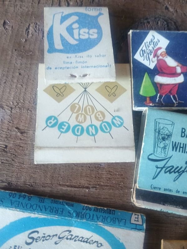 Cajas de cerillos con contenido coleccionable - imagen 3