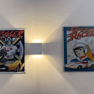 Lote anterior: Chapas Decorativas Racer y Speed Racer