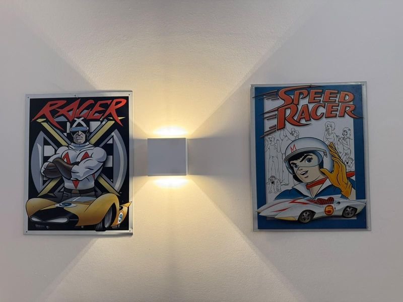 Chapas Decorativas Racer y Speed Racer