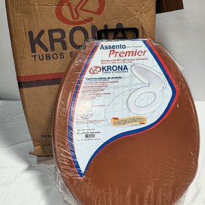Lote anterior: Lote X 6 Asientos de Inodoro con Tapa, Modelo Grande, Marrones