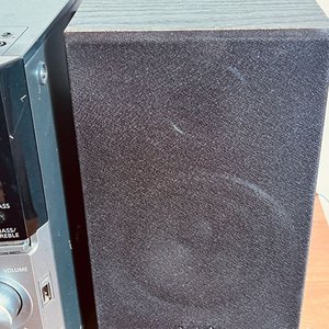 Equipo de Sonido Panasonic SA-PM200 con Parlantes y Control Remoto - imagen 3