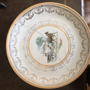 Lote de Platos Decorativos de Colección - imagen 2