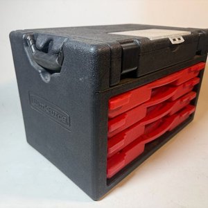 Organizador de Herramientas Workforce con 5 Bandejas y Juego Completo de Dados - imagen 6