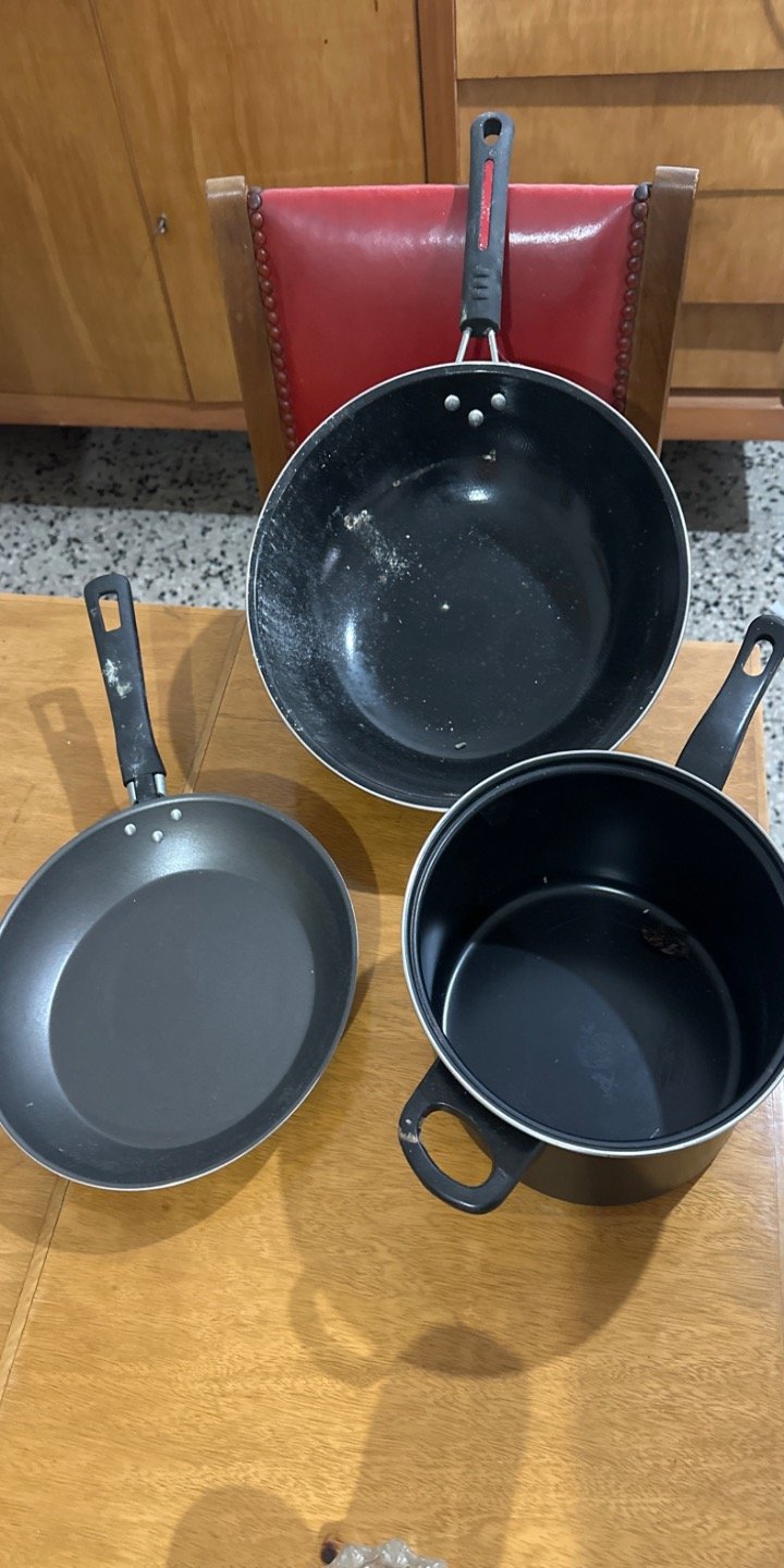 Set de Sartén y Cacerola Antiadherente