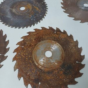 6 Discos de Sierra Circulares de 30cm de Diámetro - imagen 3