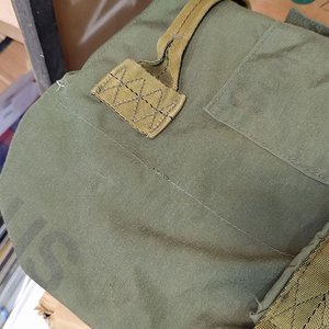 Bolsa de Impedimenta Ejército Americano Verde Militar - imagen 7