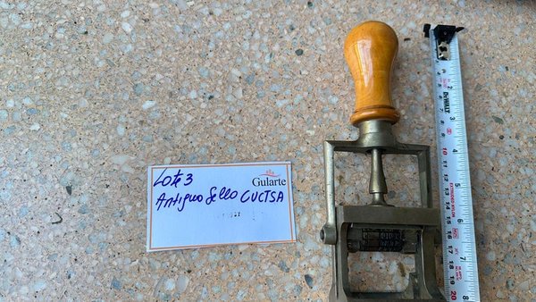 Sello Cutcsa Antiguo - Colección de Arte y Accesorios - imagen 2