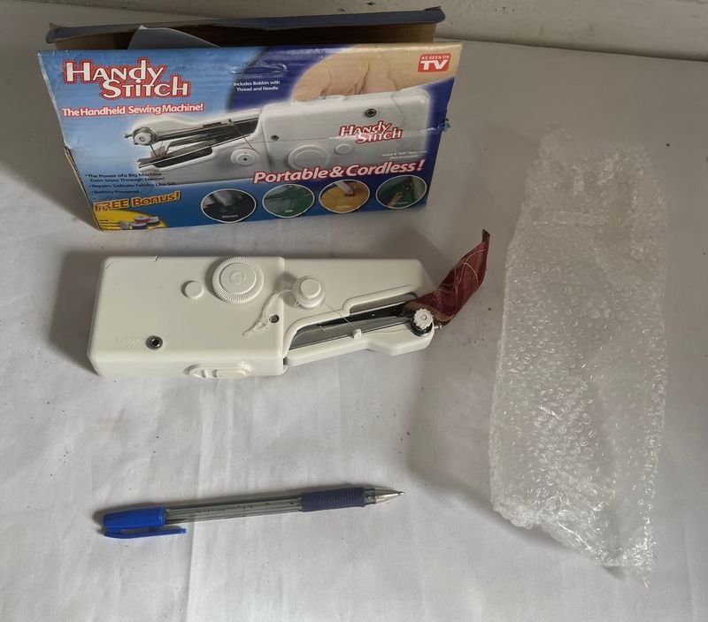 Máquina de coser inalambrica - Handy Stitch - imagen 3