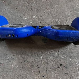 Hoverboard Eléctrico Azul Tipo Balancín Funcional - imagen 2