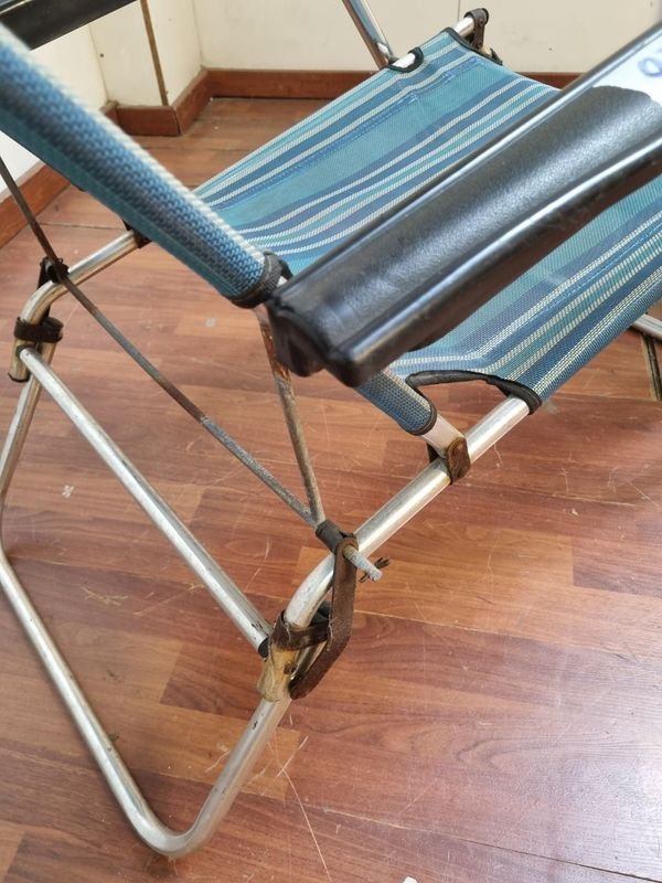 Silla Plegable Reposera Catre Buena Calidad - imagen 6