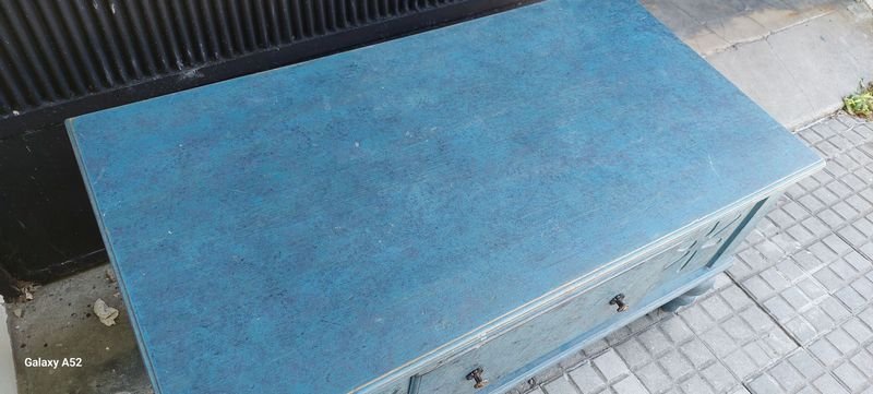 Mesa ratona en madera con cajón o mesa auxiliar - imagen 8