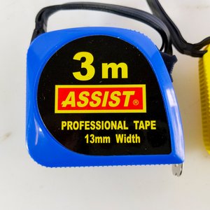 Cintas Métricas "Assist" Profesionales 3m x 13mm (Pack x 6 Cajas) - imagen 2