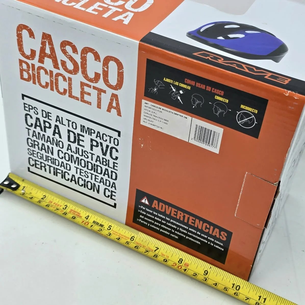 Casco de Seguridad para Bicicleta RAVE - imagen 7