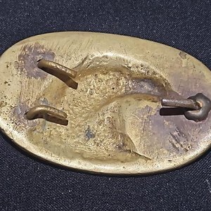 Hebilla de Bronce con Diseño de Águila - imagen 3