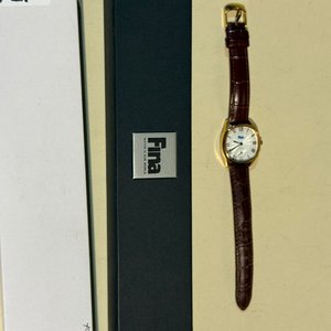 Lote de Dos Relojes FINA de Dama y Caballero - imagen 2