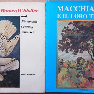 Dos Libros de Arte: "Los Macchiaioli Y Su Época" (Italiano) y "Audubon, Homer Whistler Y La América Del Siglo XIX" (Inglés) - imagen 1