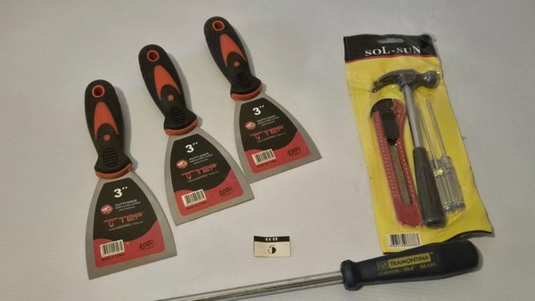 Tres espátulas y herramientas de mano Philips - imagen 4