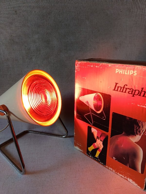 Lámpara infrarroja Philips - Funcionando - imagen 4