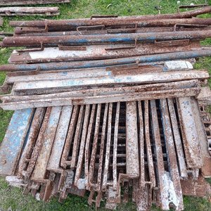 Lote de Vigas Metálicas para Encofrado - imagen 2