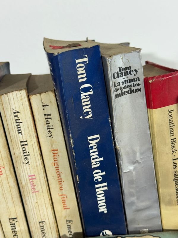 Gran lote de novelas varias para coleccionistas - imagen 9