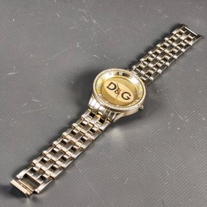 Reloj de Pulsera D&G Dorado con Cristales - imagen 3