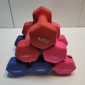 Set de 6 Mancuernas de 4 kg cada una - imagen 2
