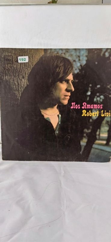 Disco de Vinilo Robert Livi "Nos Amamos"