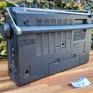 Radio Grabadora Antiguo National Panasonic Japones - imagen 3