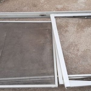 Ventana de Aluminio con Mosquitero, 2 Hojas, Sin Vidrio - imagen 2