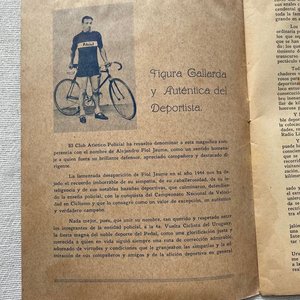 Programa 4ta Vuelta Ciclista del Uruguay 1947 "Alejandro Fiol Jaume" - imagen 5