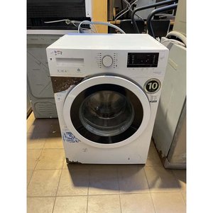 Lavarropas Deko Blanco con Detalles de Óxido - imagen 1