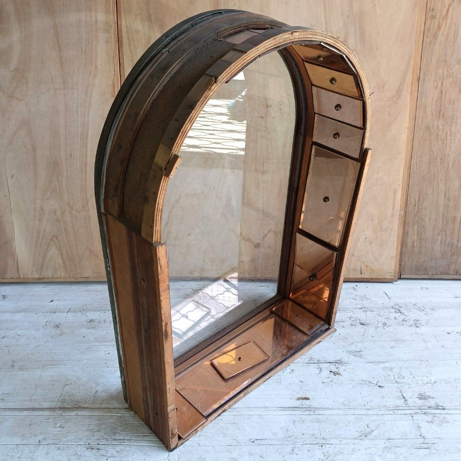 Vitrina arco carpanel de embutir para decoración - imagen 6