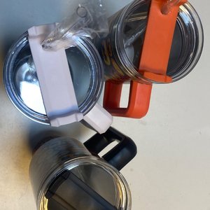 Set de 3 Vasos Térmicos de 1.2L con Diseño Halloween y Mármol - imagen 6