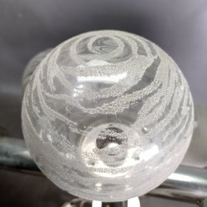 Lámpara Vintage Industrial 8 Luces con Globos Originales - imagen 6