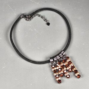 Reloj Tecno Dama Modelo 4608 y Collar con Gemas Sintéticas - imagen 8