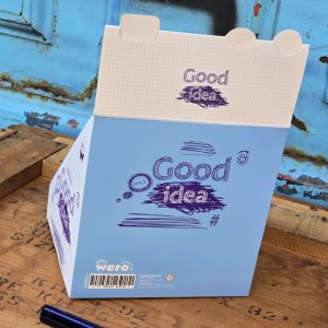 Caja con 24 Lapiceras de Gel Wero Good Idea, Tinta Azul - imagen 6